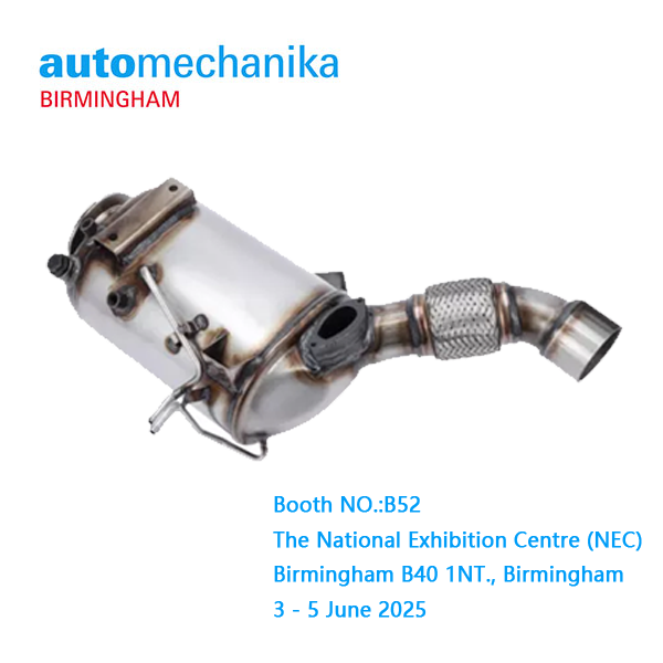 Join Us at  Automechanika Birmingham 2025
