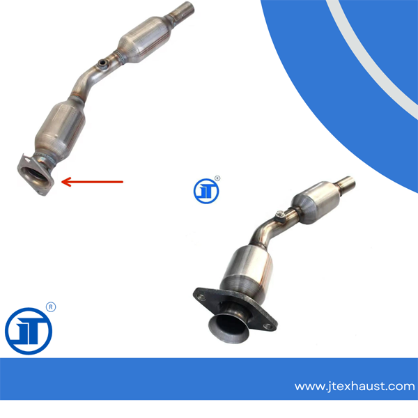 How Flange Design Shapes Catalytic Converter Performance