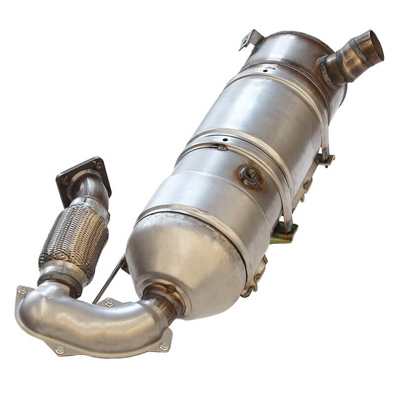 Factory Supply Stainless Steel Diesel Particulate Filter DPF- Buy ...