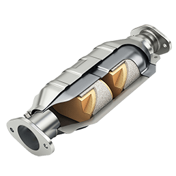 universal catalytic converter